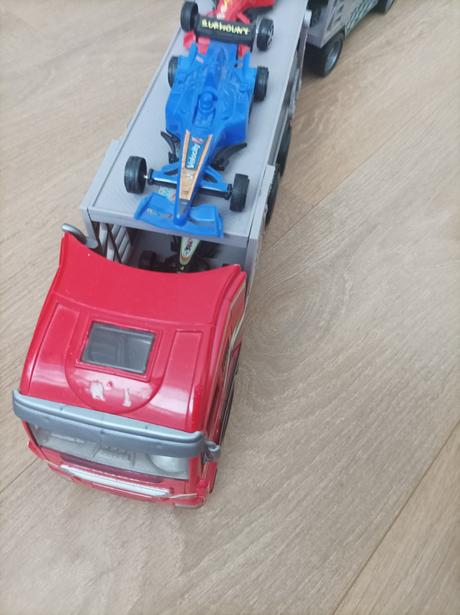 Kamión s formulami,