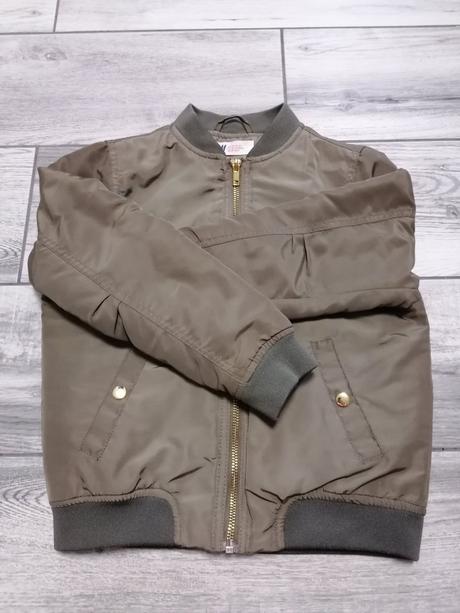 Dievčenská bombera - 128 h&m, h&m,128