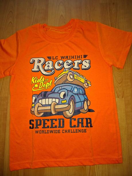 Chlapčenske tričko, 110