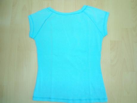 Modre sportove tricko, xs