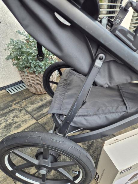Thule urban glide 3 + originál príslušenstvo, thule,thule urban glide 3