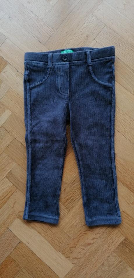 Manchestrove teplé nohavice, 92