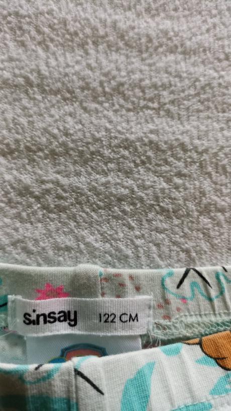 Balíček oblečenia sky labková patrola veľ.122-128, 122–134