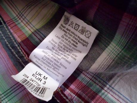 Slim kocka, river island,m