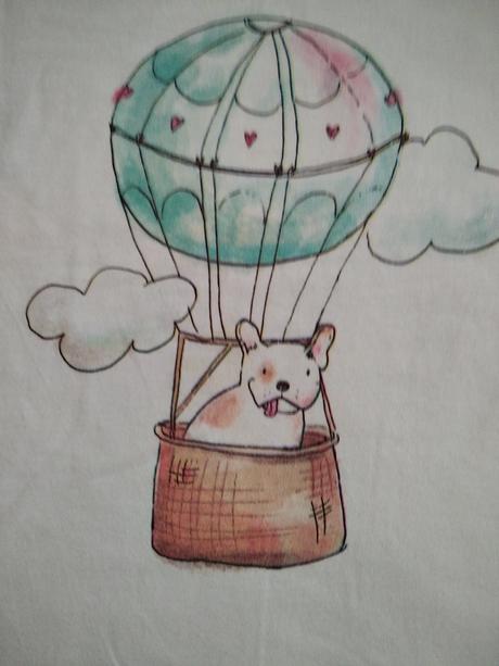 Pyzamovy vrch tričko, reserved,134