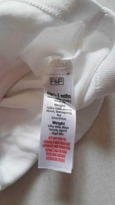 Predám detské polobody zn. f&f, f&f,62