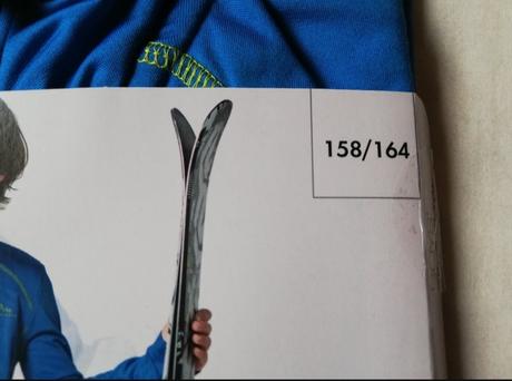 Funkčné lyžiarske tričko  158 -164, crivit,158 / 164