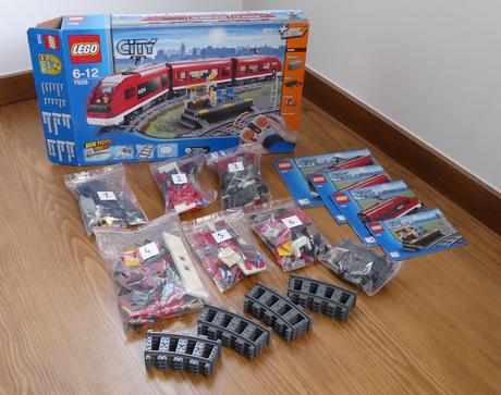 Lego city 7938 - osobný vlak,