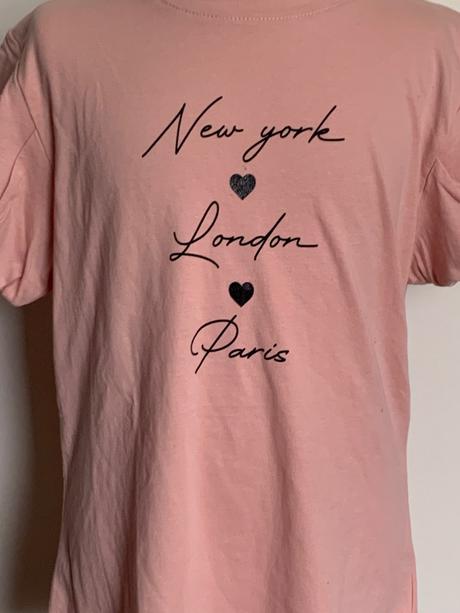 Threadgirls ružové tričko, 158