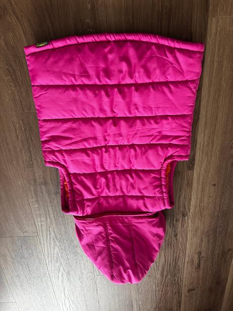 Dievčenska vesta 9-10 rokov, s dopor. postou, 140