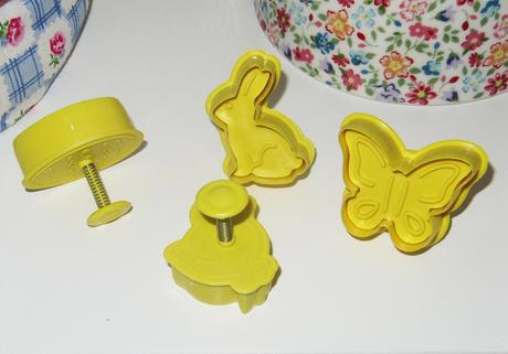 Veľkonočné vykrajovačky - sada 4 kusy, 