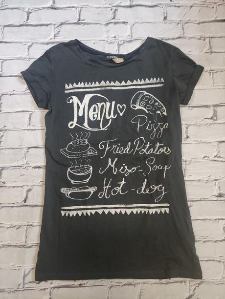 Bavlnené tričko - pošta gratis, bershka,xs