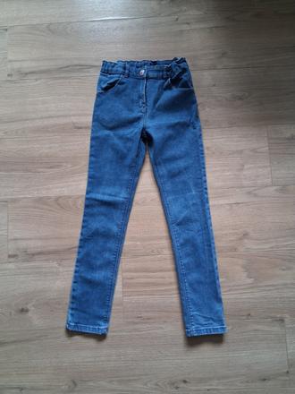 Rifle jeans elastické ako nové, 140