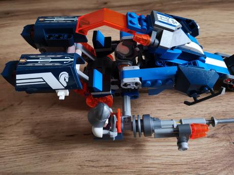 Lego nexo knights 70312 a 70315, 