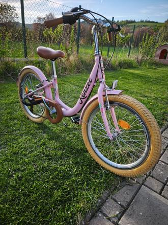 Dievčenský bicykel kenzel bella, kenzel,20