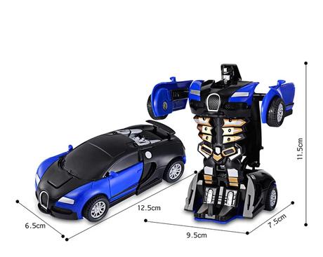 Transformers - autobot - autíčko + transformer, 