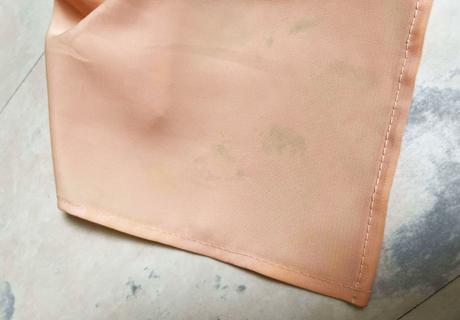 Marhuľová šatka na krk, l