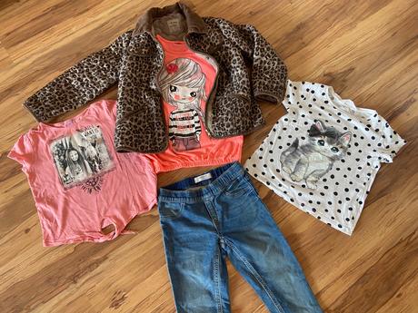 Balíček oblečenia 128, 122–134