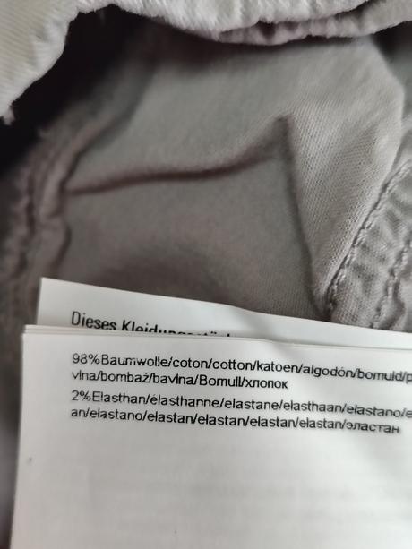 Pánske sivé šortky, mac, 38, op 82 cm, mac,38