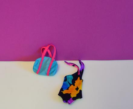 Vintage barbie skipper, 