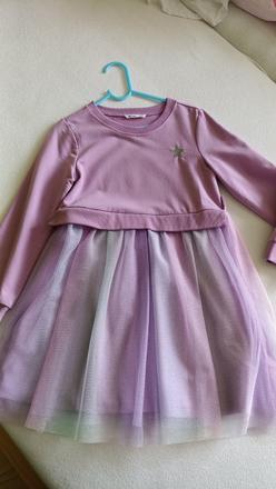 Mikinové šaty veľ.128, sinsay,128