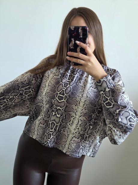 Bershka mikinový top m, bershka,m