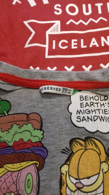 Tričká reserved, reserved,98