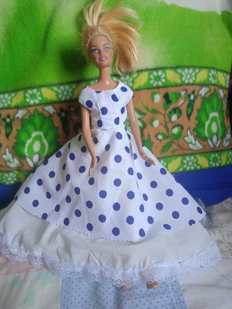 Oblečenie,zavoj pre barbie,