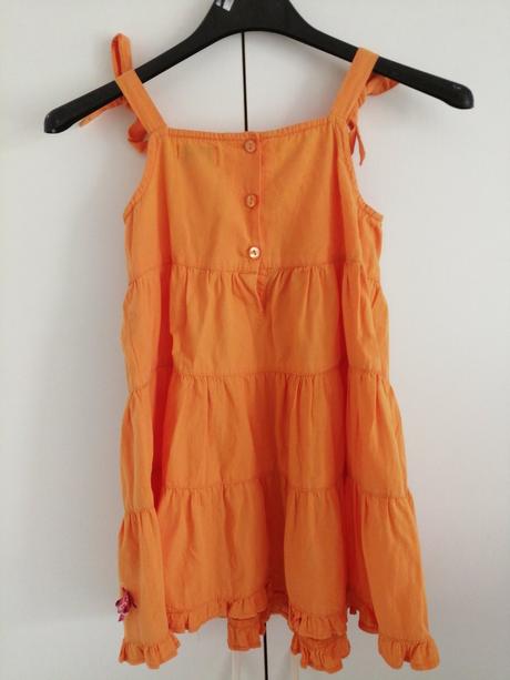 Saticky oranžové ummy vel. 98, 98