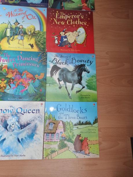 Usborne picture books / zositkove citane,