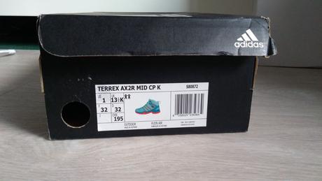 Trekové topánky adidas terrex, adidas,32