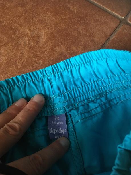 Chlapčenské kraťasy, dopodopo,104