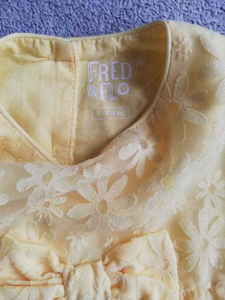 Žlté šaty, 80 / 86