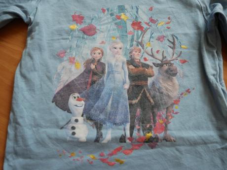 Frozen tričko lindex dlhý rukáv, lindex,92