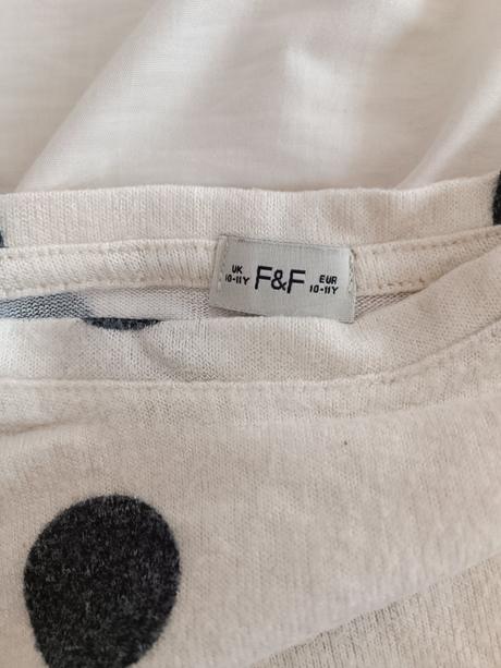 Tričko s bodkami, f&f,152