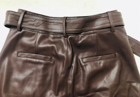 Koženkové nohavice, reserved,s