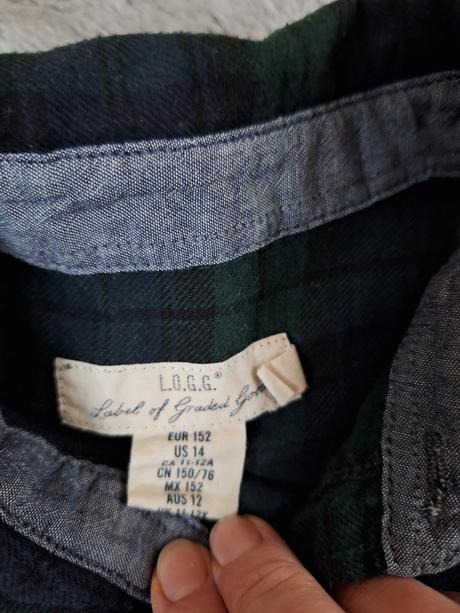 Košeľa, h&m,152