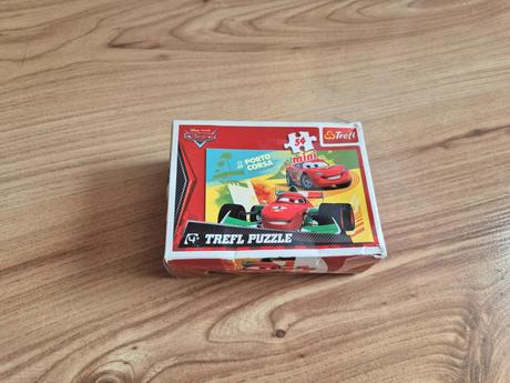 Puzzle mcqueen,