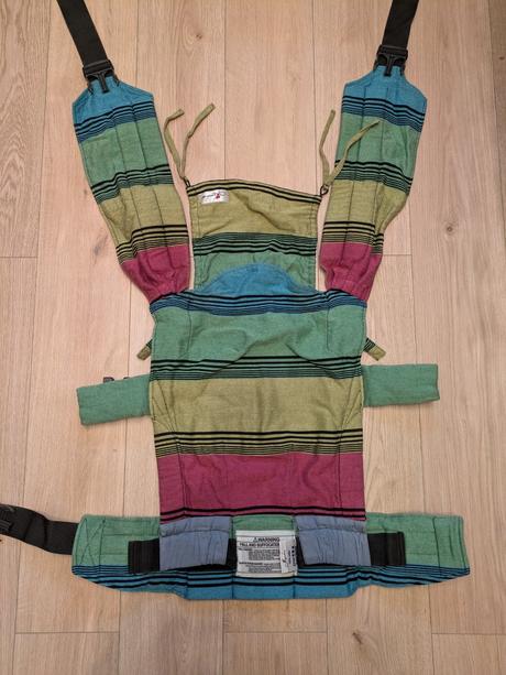 Nosic rastuca lenka 1 + kapsa, be lenka