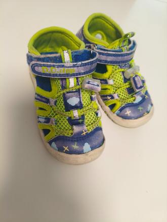 Ddstep sandálky, d.d.step,22