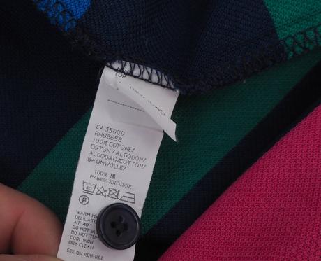 Kvalitné pánske tričko paul & shark, xxl