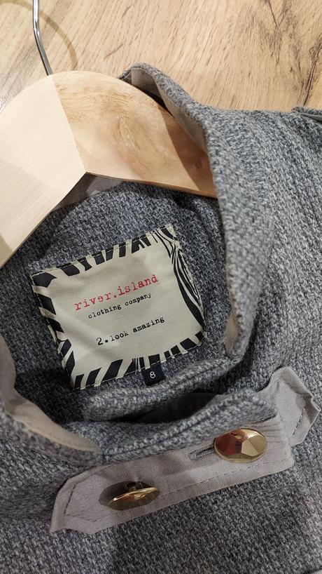 Kabátik river island, river island,36