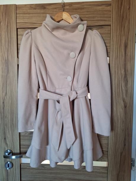 Tenký kabát xs/s, xs