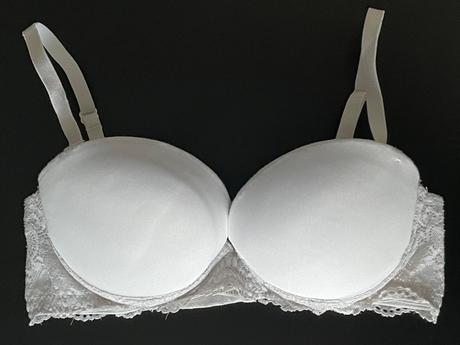 H&m vystužená super push-up s kosticami krajkou, h&m,75a