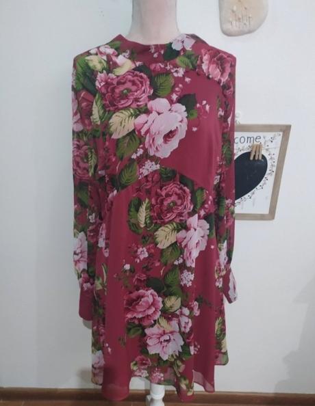 Šifonove šaty, orsay,38