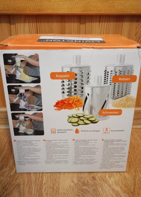 Livington sumo slicer 3v1, 