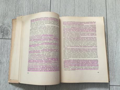 Kniha protokol ix. sjazdu kss 1950,