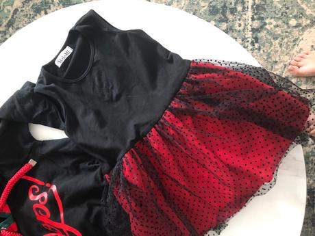 Komplet saty a mikina oops, 110