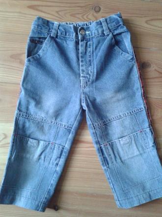 134-140 - 3/4 rifle makke - len 2,50 eur, 134