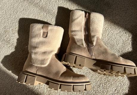 Teplučké čižmičky 38 catwalk, 38